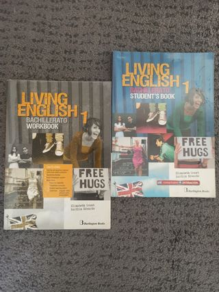 Libro ingles 1 bachillerato Burlington