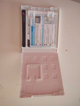 Caja Mario kart 3DS
