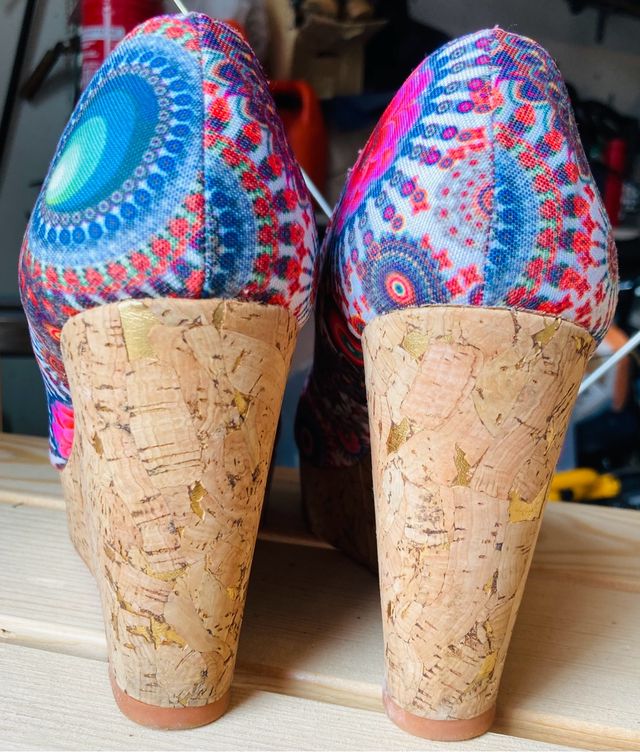 Scarpe donna con il tacco