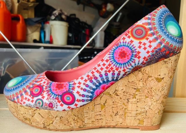 Scarpe donna con il tacco