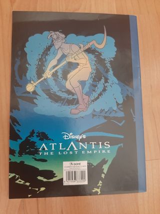Cuaderno ATLANTIS THE LOST EMPIRES