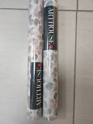 Papel pintado rollos