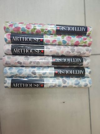 Papel pintado rollos