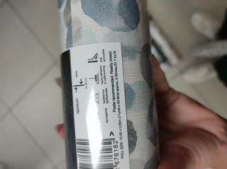 Papel pintado rollos