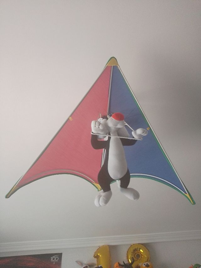 Lampara infantil silvestre