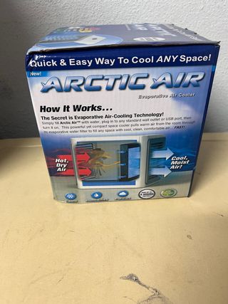 mini ventilador enfriador