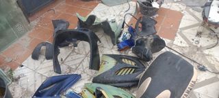 Cachas,  Yamaha aeros