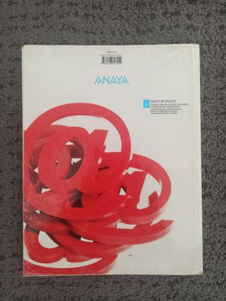 Libro gallego 1 bachillerato anaya