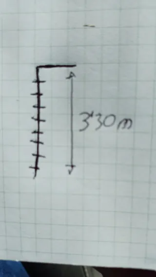 ESCALERA VERTICAL DE HIERRO GALVANIZADA