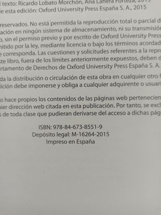 Libro lengua castellana 1 bachillerato