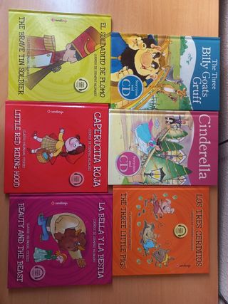 Cuento para niños en inglés