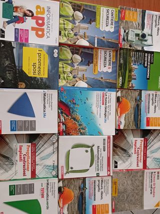 Libri x scuola Geometra/ScienzeApplicate