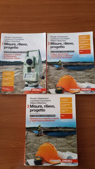Libri x scuola Geometra/ScienzeApplicate