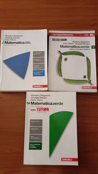 Libri x scuola Geometra/ScienzeApplicate