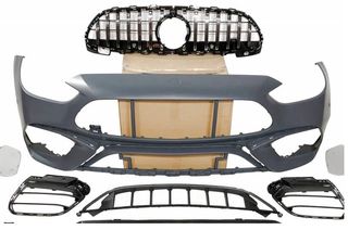 Paragolpes Delantero Mercedes W206 Look AMG C63