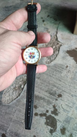 Reloj del Barça