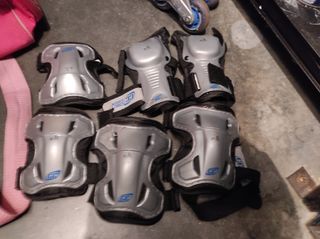 Patines + casco + protecciones