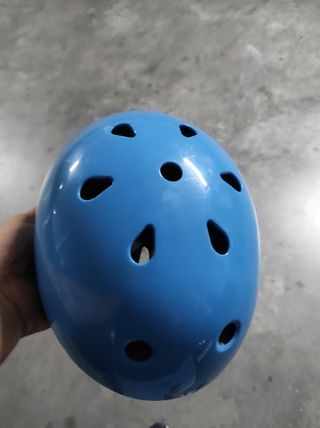 Patines + casco + protecciones