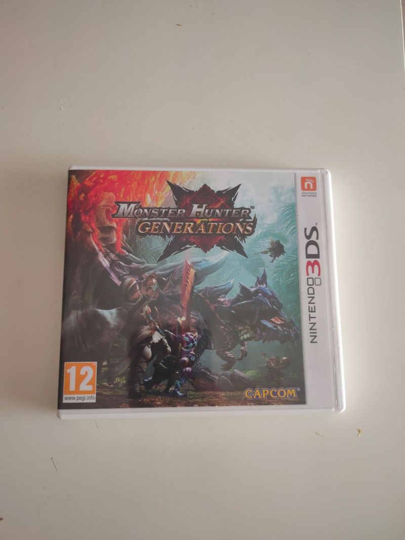 Imagen de Monster Hunter generations 3DS
