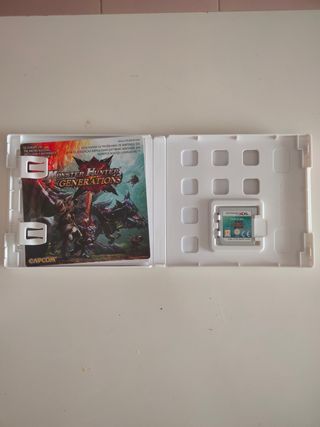 Monster Hunter generations 3DS