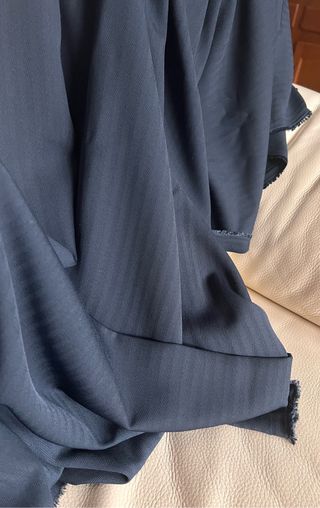 Tela azul marino