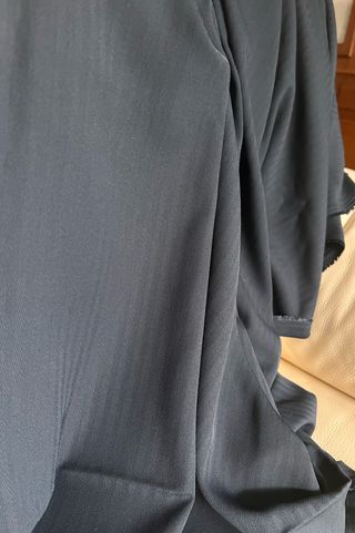 Tela azul marino