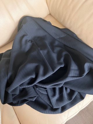 Tela azul marino