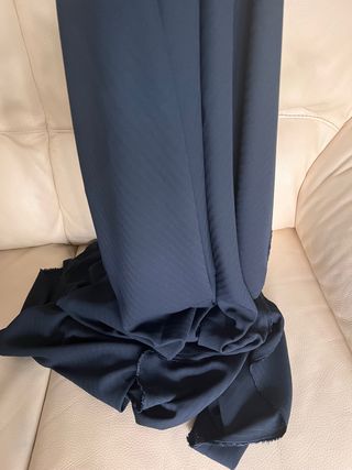 Tela azul marino
