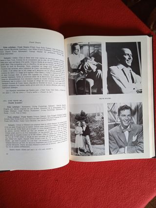 Libro Frank Sinatra.Album de Fotos