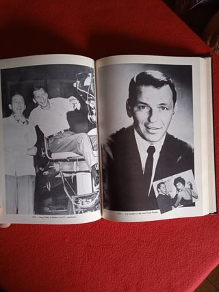 Libro Frank Sinatra.Album de Fotos