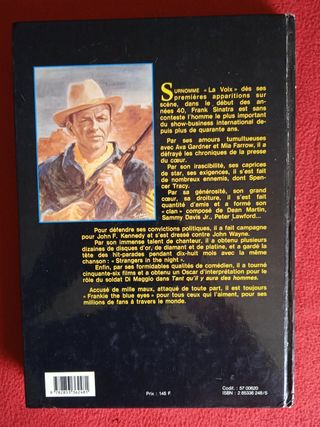 Libro Frank Sinatra.Album de Fotos