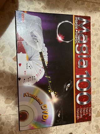 Juego de magia 100