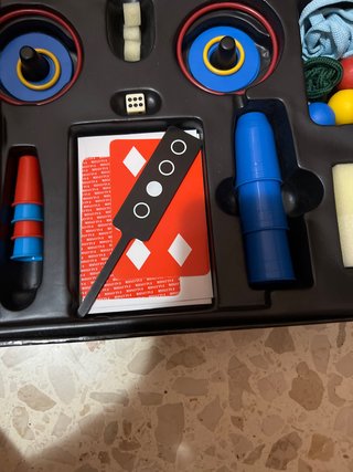 Juego de magia 100
