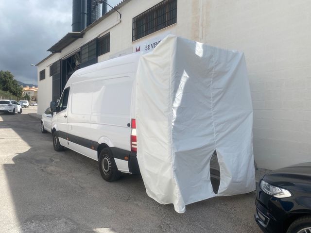 Custodia per camper in tela