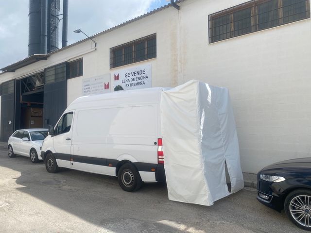 Custodia per camper in tela