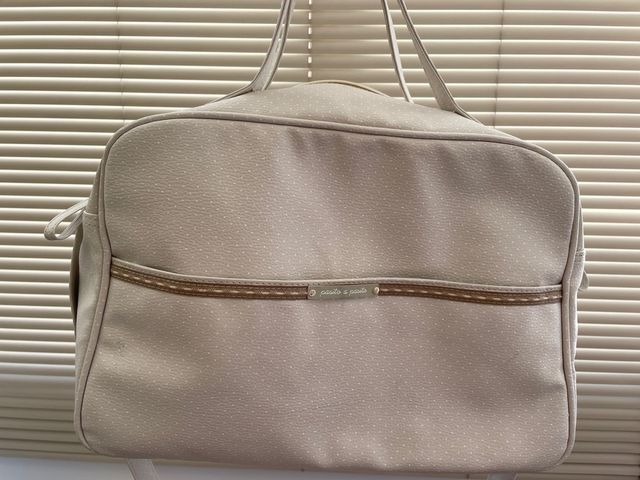 bolsa bebe viaje