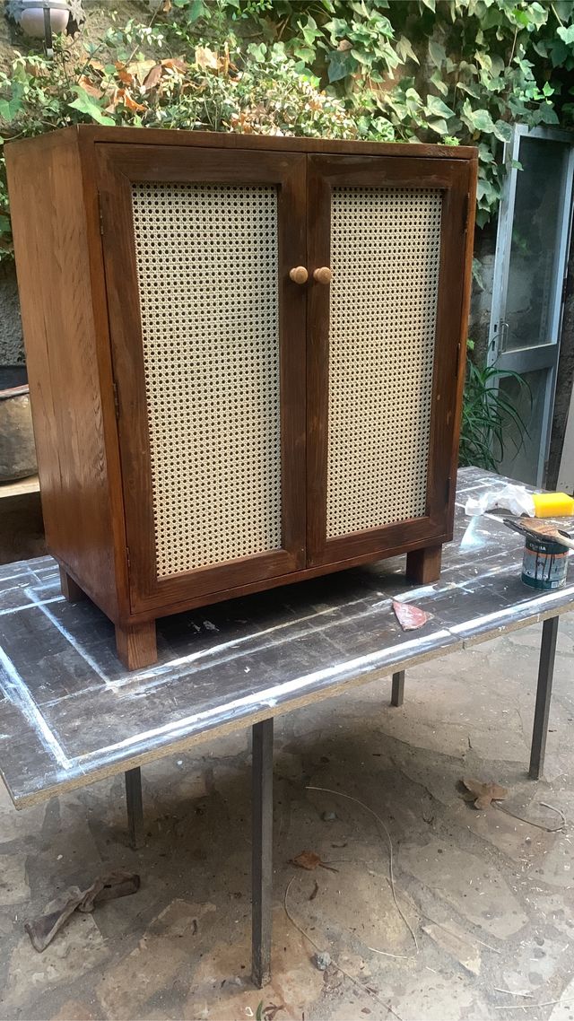 mueble comoda estilo rustico