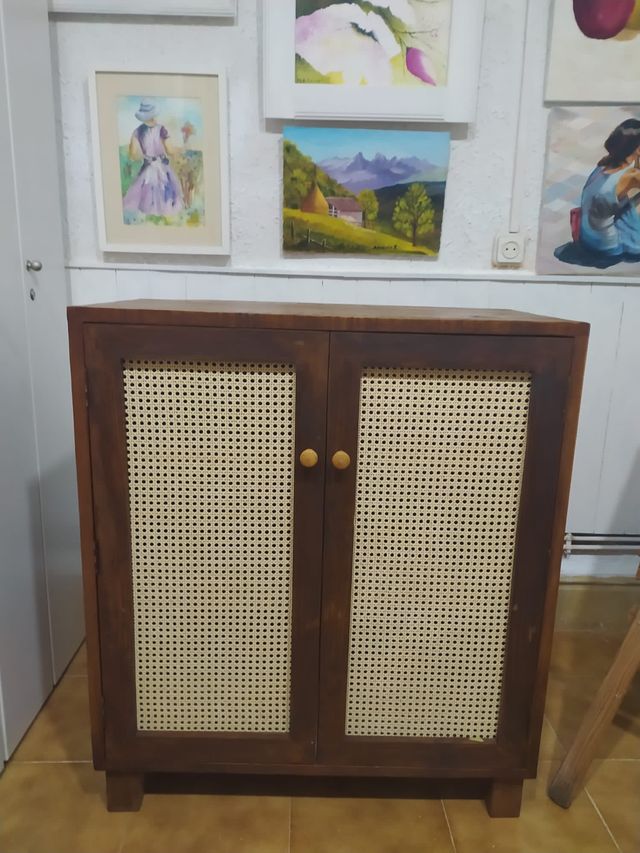 mueble comoda estilo rustico