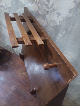 Antiguo perchero.15%DESCUENTO. )
