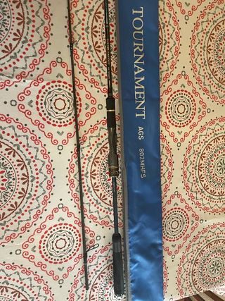 Caña Spinning Daiwa Tournament Ags