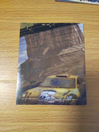 PS3 manual motor storm