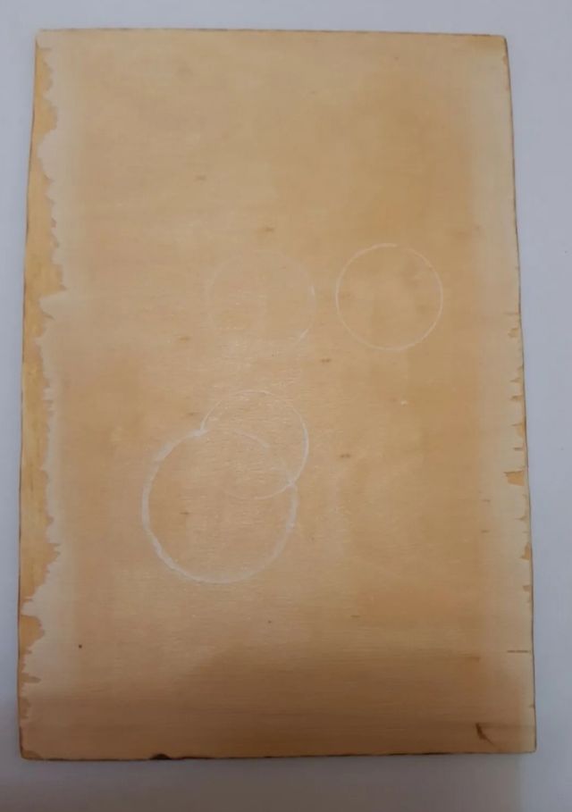 Pirografia San Giovanni Paolo II