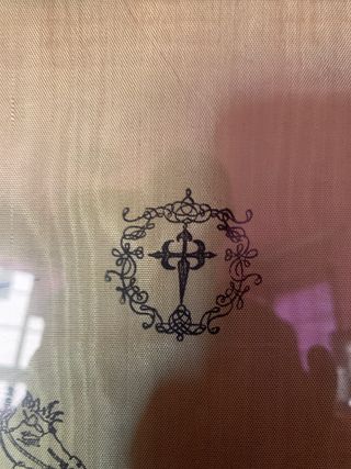 cuadro pintado en seda