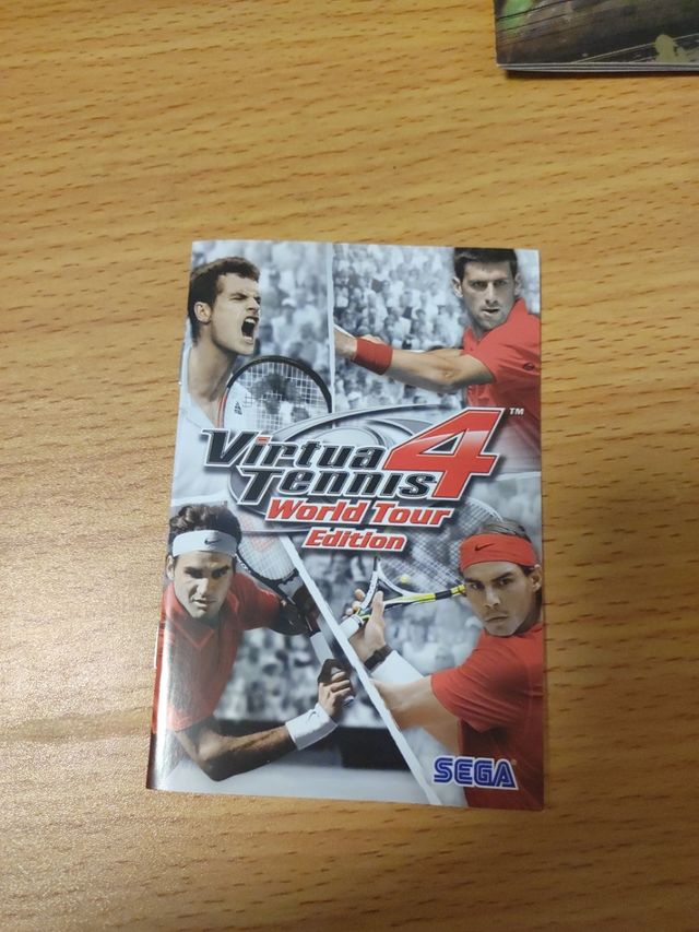 Virtua tennis 4 vita manual