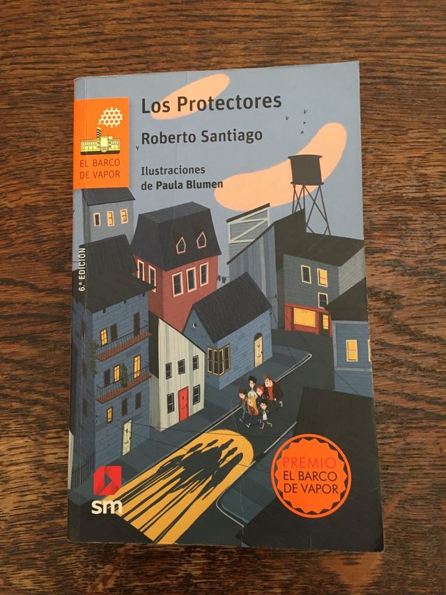 Libro “Los Protectores”