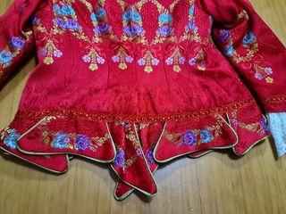 Traje fallera niña talla 6/8