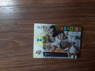 Cartas de la liga 2022