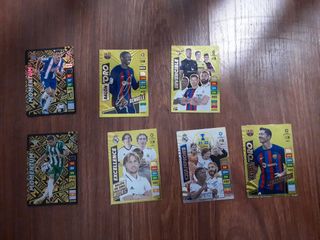 Cartas de la liga 2022