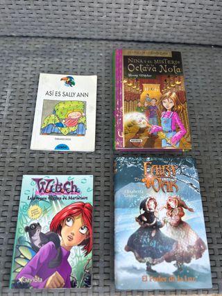 pack 4 libros infantiles