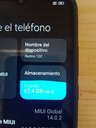 Smarfone, Teléfono, de 128GB, 6RAM